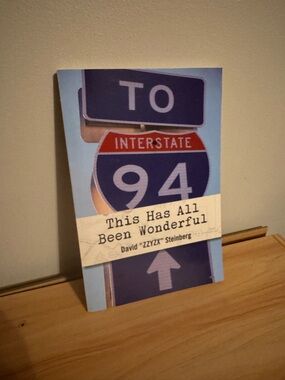 This has all been wonderful (Phish) book by David Steinberg